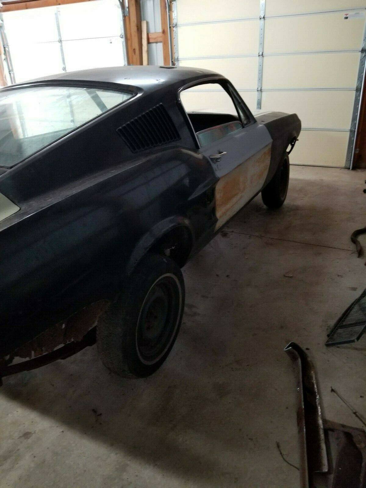 1967 Ford Mustang Fast Back 1967 Ford Mustang