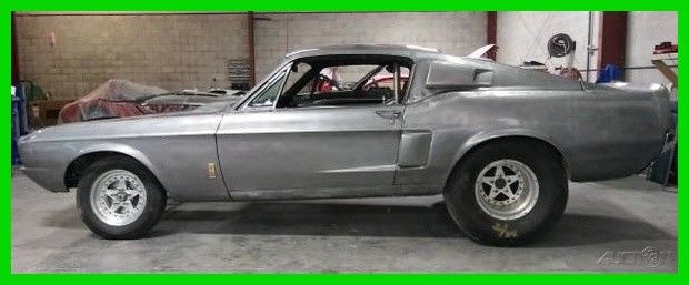 1967 Ford Mustang Fastback "Shelby Look",Project Car,Rebuilt 30 Over 302ci V8, 1967 Ford Mustang Fastback "Shelby Look"