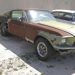 1967 Ford Mustang Fastback 1967 Ford Mustang