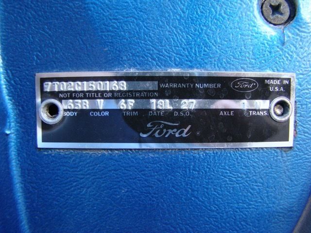 1967 Ford Mustang Base Fastback 2-Door - photo 11