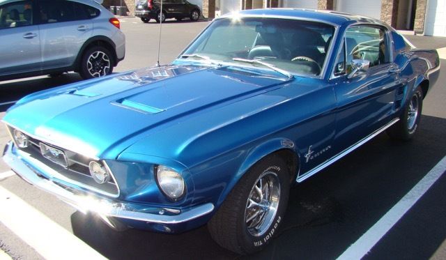 1967 Ford Mustang Base Fastback 2-Door - photo 4