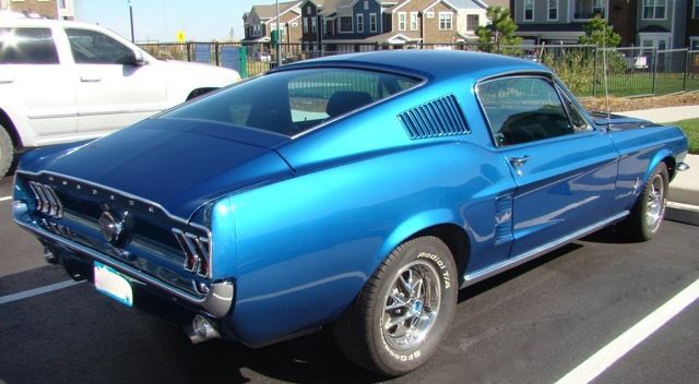 1967 Ford Mustang Base Fastback 2-Door - photo 6