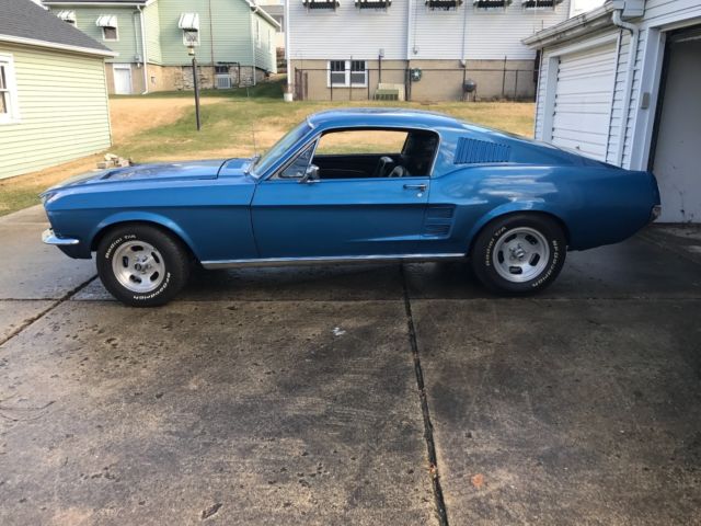1967 Ford Mustang Fastback 289 4sp Runs/Drives GREAT!!! UPDATED PICTURES 1967 Ford Mustang