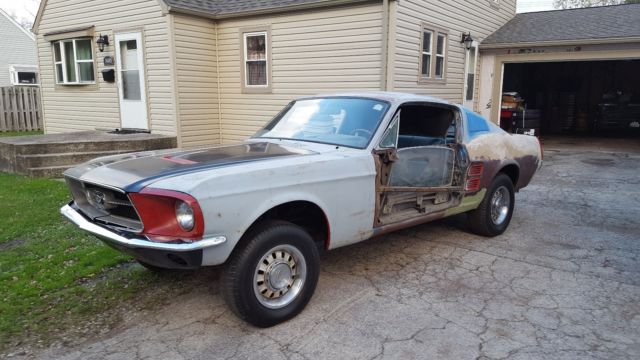 1967 ford mustang fastback 289 AUTO 1967 Ford Mustang