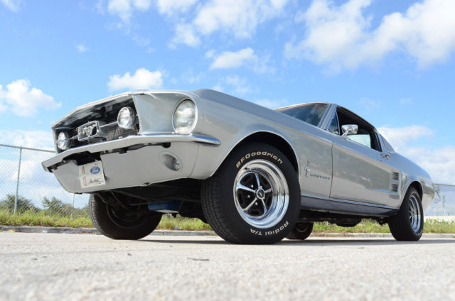 1967 Ford Mustang Silver Bullet 400HP SEE VIDEO! - photo 2