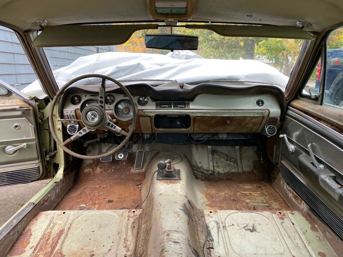 1967 Ford Mustang FASTBACK S-CODE 4-SPEED AC DELUXE - photo 11