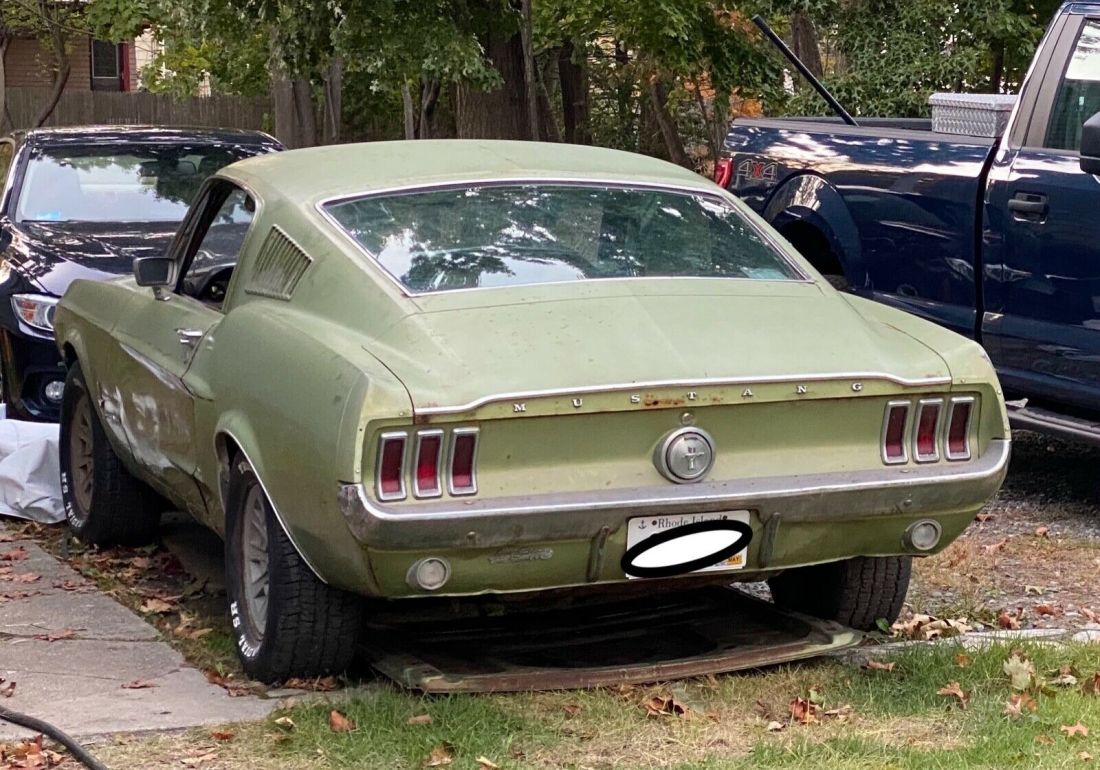 1967 Ford Mustang FASTBACK S-CODE 4-SPEED AC DELUXE - photo 2