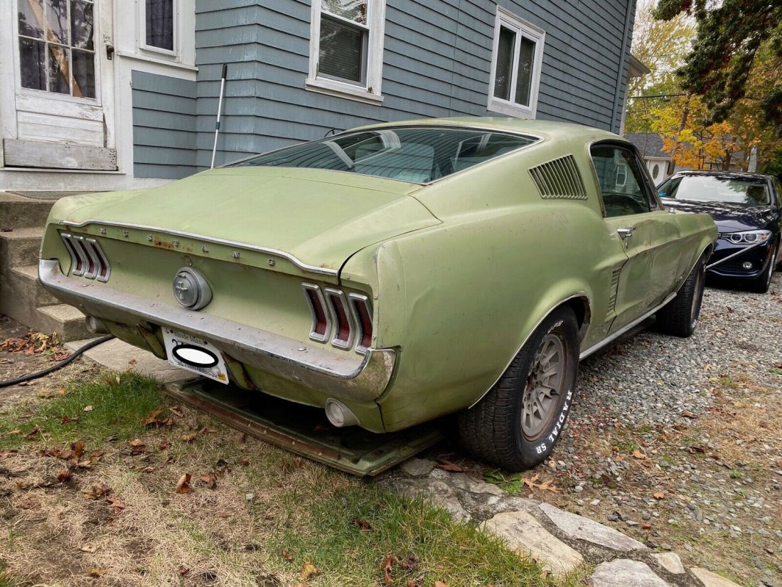 1967 Ford Mustang FASTBACK S-CODE 4-SPEED AC DELUXE - photo 3