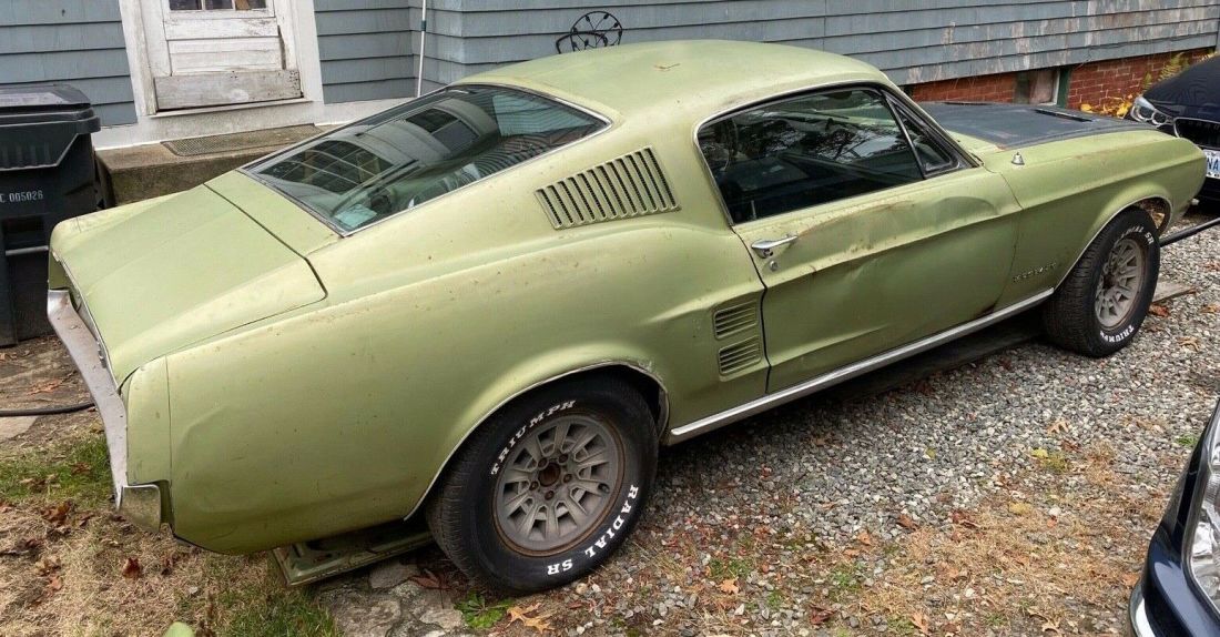 1967 Ford Mustang FASTBACK S-CODE 4-SPEED AC DELUXE - photo 4