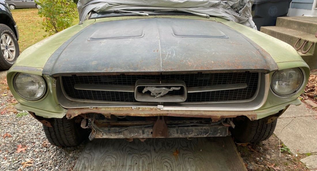 1967 Ford Mustang FASTBACK S-CODE 4-SPEED AC DELUXE - photo 5