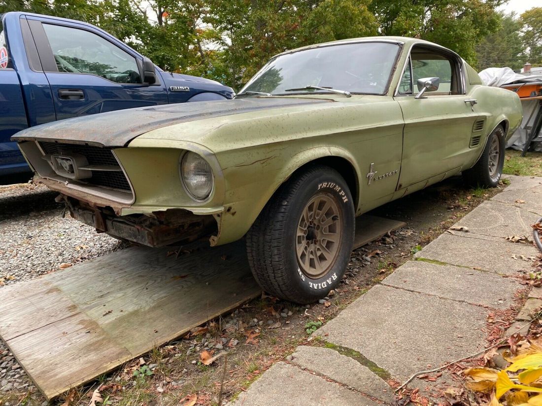 1967 Ford Mustang FASTBACK S-CODE 4-SPEED AC DELUXE - photo 6