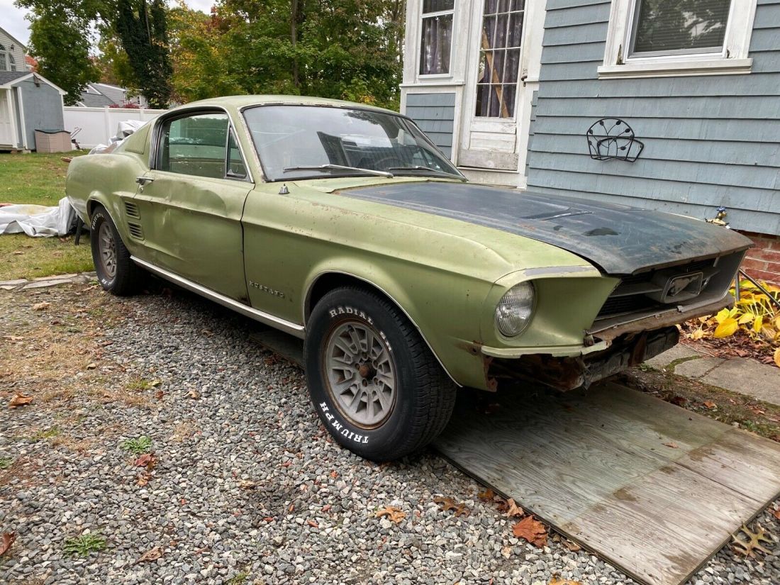 1967 Ford Mustang FASTBACK S-CODE 4-SPEED AC DELUXE - photo 7