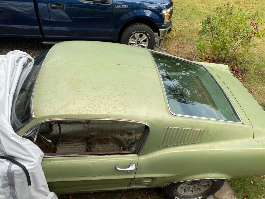 1967 Ford Mustang FASTBACK S-CODE 4-SPEED AC DELUXE - photo 8