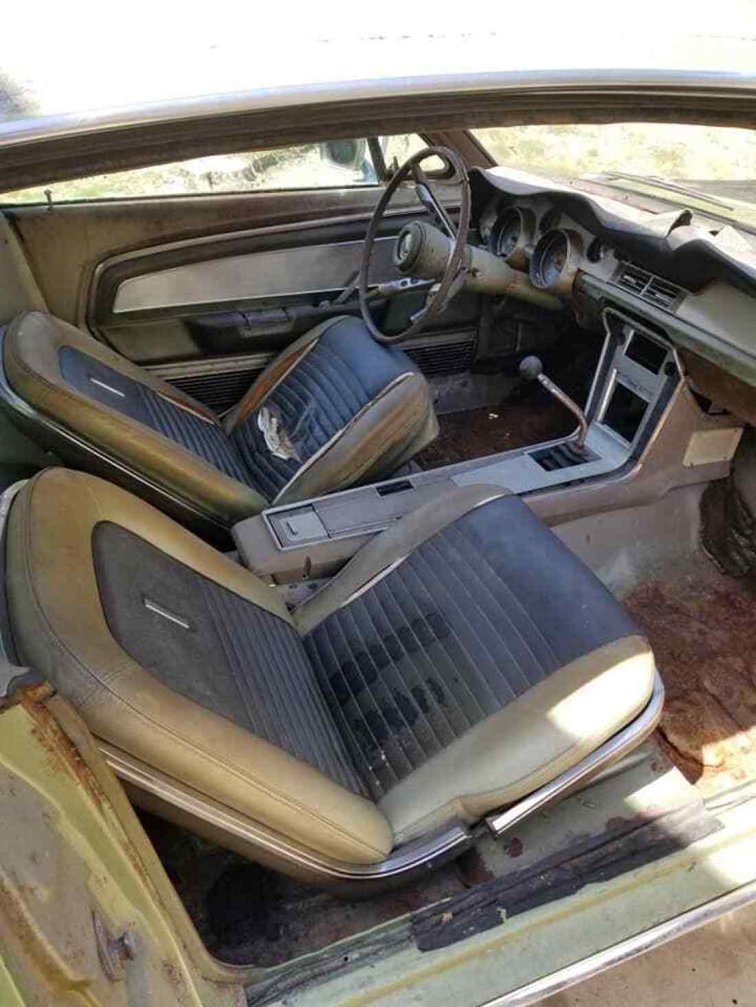 1967 Ford Mustang FASTBACK S-CODE 4-SPEED AC DELUXE - photo 9