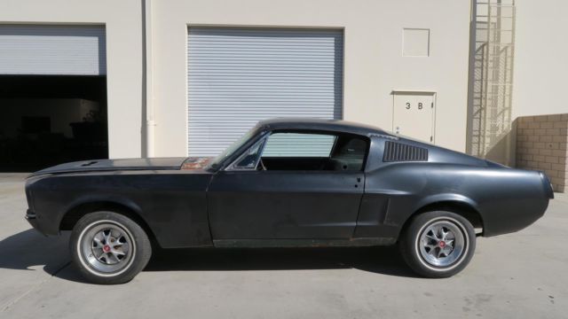 1967 FORD MUSTANG FASTBACK 390 S CODE 4 SPEED! MARTI! BULLITT CAR!!! 1967 Ford Mustang FASTBACK 390 S CODE 4 SPEED! MARTI! BULLITT CAR!!!