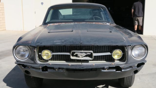1967 Ford Mustang FASTBACK 390 S CODE 4 SPEED! MARTI! BULLITT CAR!!! - photo 10