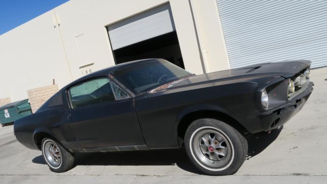 1967 Ford Mustang FASTBACK 390 S CODE 4 SPEED! MARTI! BULLITT CAR!!! - photo 11