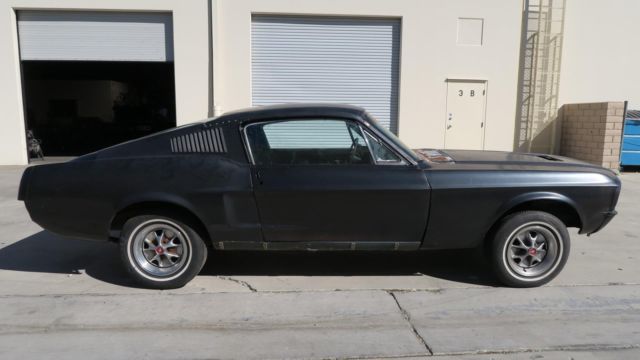 1967 Ford Mustang FASTBACK 390 S CODE 4 SPEED! MARTI! BULLITT CAR!!! - photo 2