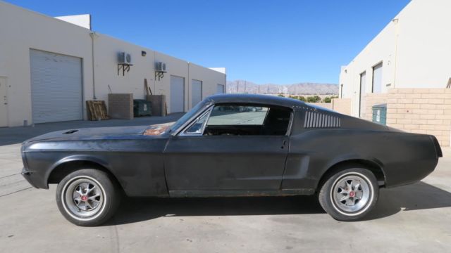 1967 Ford Mustang FASTBACK 390 S CODE 4 SPEED! MARTI! BULLITT CAR!!! - photo 3