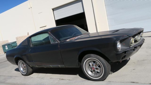 1967 Ford Mustang FASTBACK 390 S CODE 4 SPEED! MARTI! BULLITT CAR!!! - photo 4