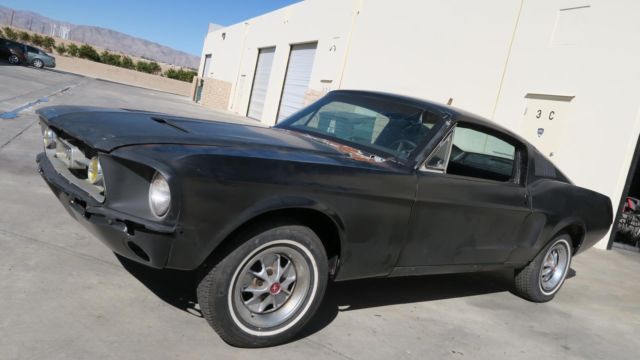 1967 Ford Mustang FASTBACK 390 S CODE 4 SPEED! MARTI! BULLITT CAR!!! - photo 6