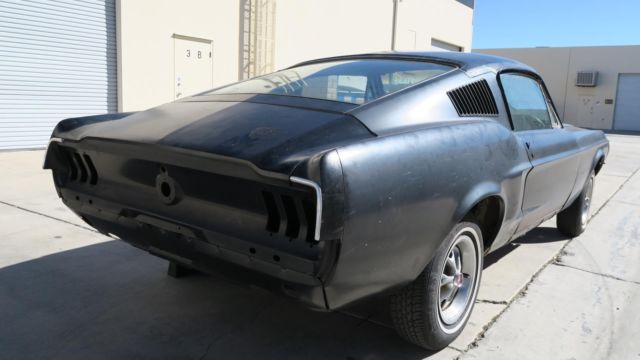 1967 Ford Mustang FASTBACK 390 S CODE 4 SPEED! MARTI! BULLITT CAR!!! - photo 7