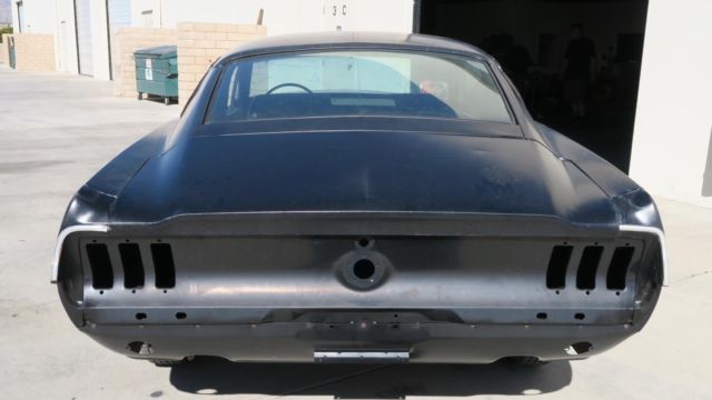 1967 Ford Mustang FASTBACK 390 S CODE 4 SPEED! MARTI! BULLITT CAR!!! - photo 8