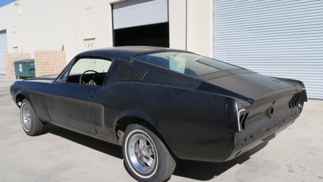 1967 Ford Mustang FASTBACK 390 S CODE 4 SPEED! MARTI! BULLITT CAR!!! - photo 9