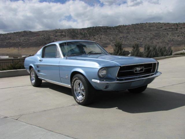 1967 Ford Mustang Fastback