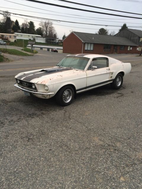 1967 FORD MUSTANG FASTBACK A CODE 289 4 SPEED GT DELUXE INTERIOR VERY COMPLETE!! 1967 Ford Mustang GT