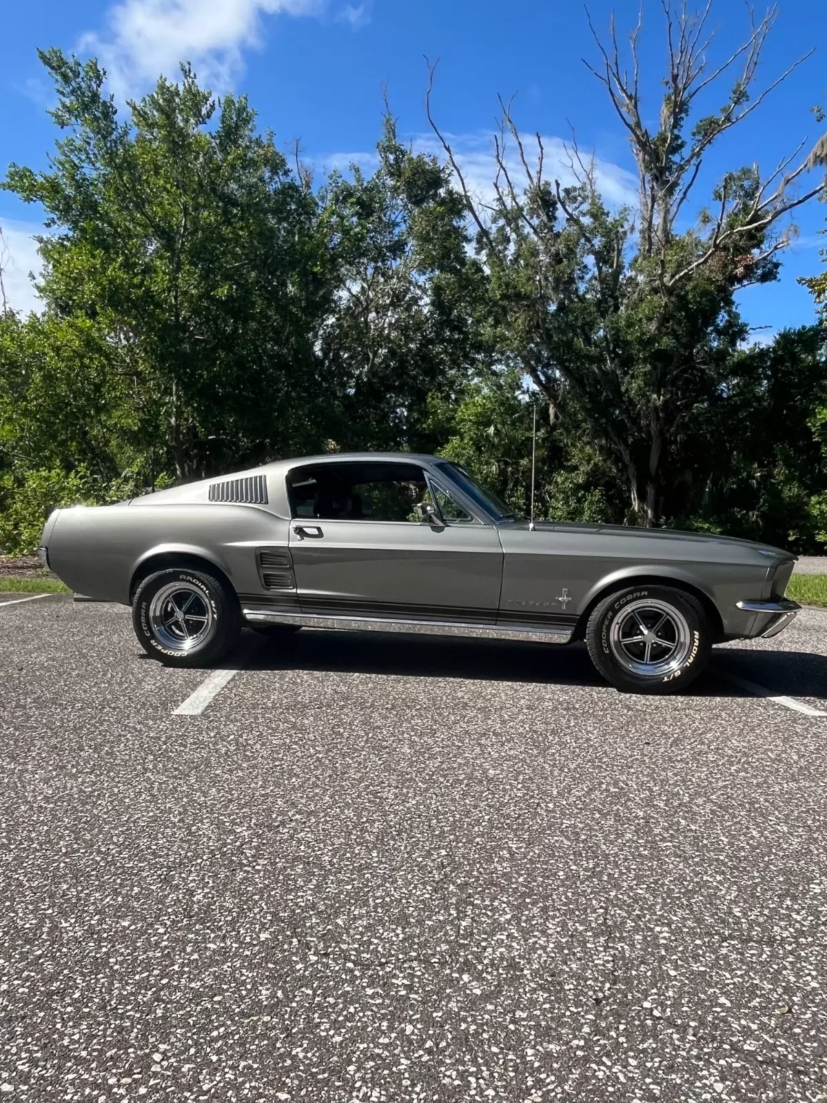 1967 Ford Mustang 1967 Ford Mustang Fastback A Code