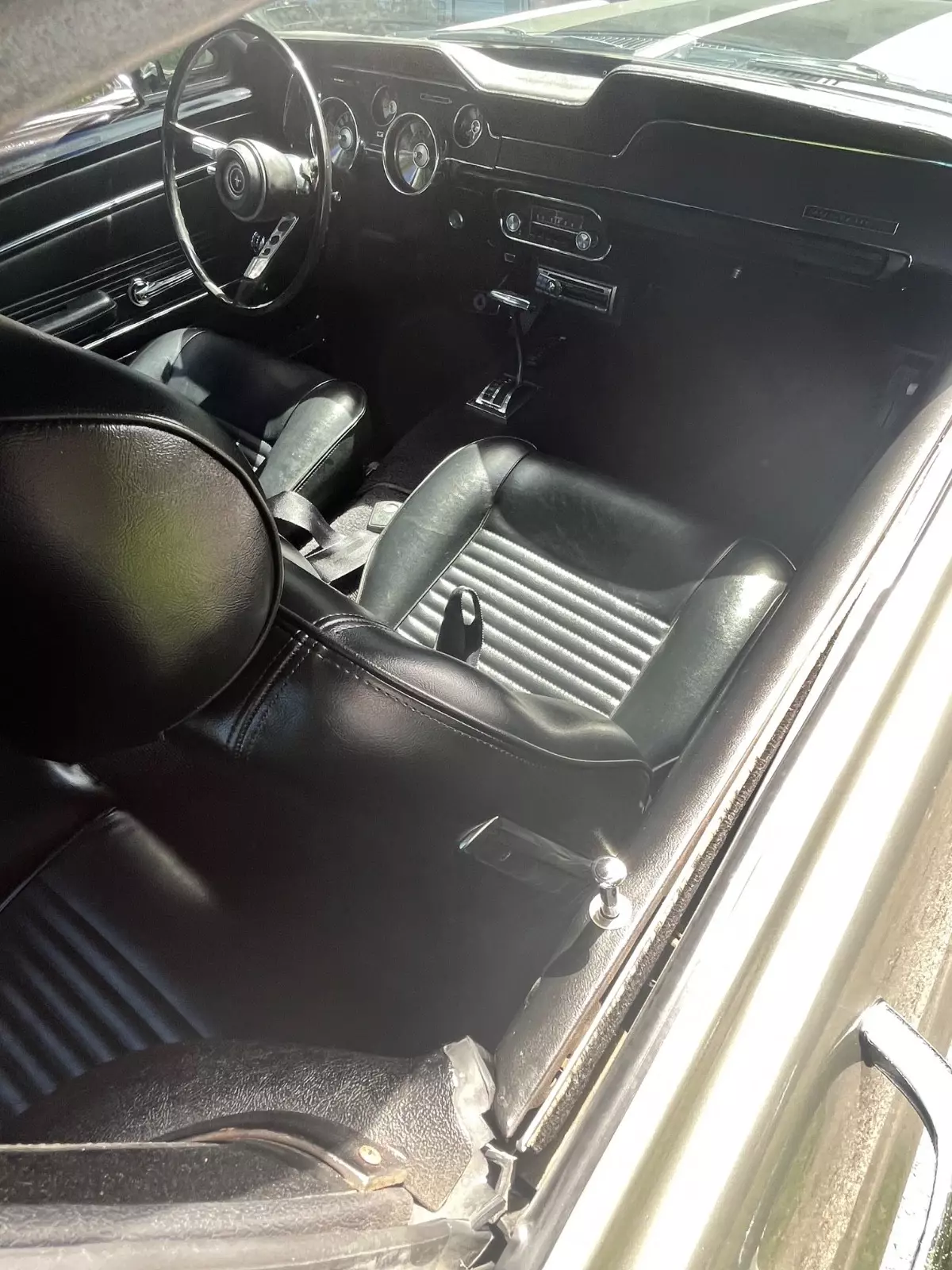 1967 Ford Mustang 1967 Ford Mustang Fastback A Code - photo 11