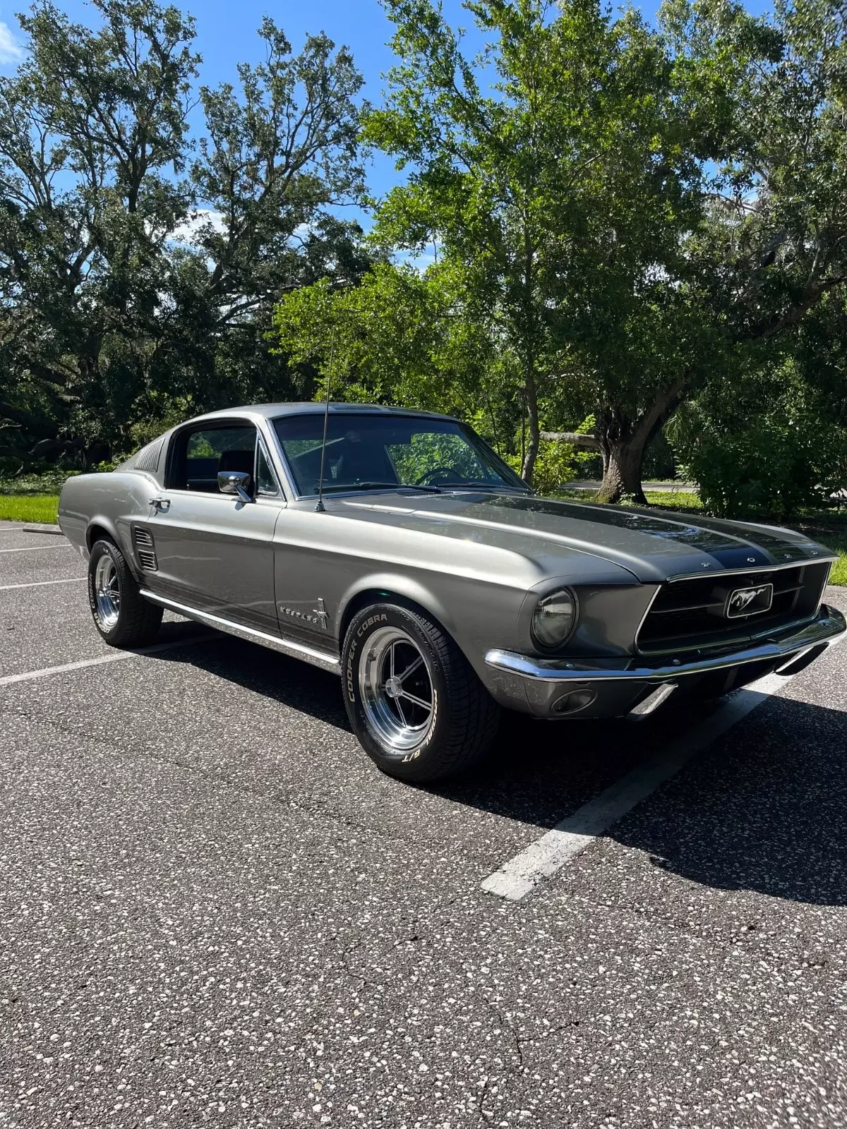 1967 Ford Mustang 1967 Ford Mustang Fastback A Code - photo 5