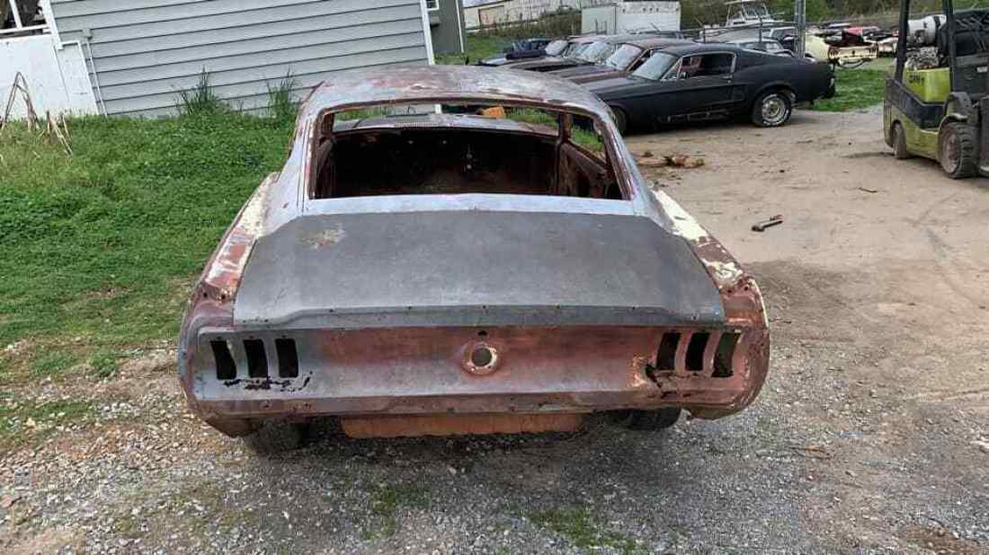 1967 Ford Mustang - photo 2