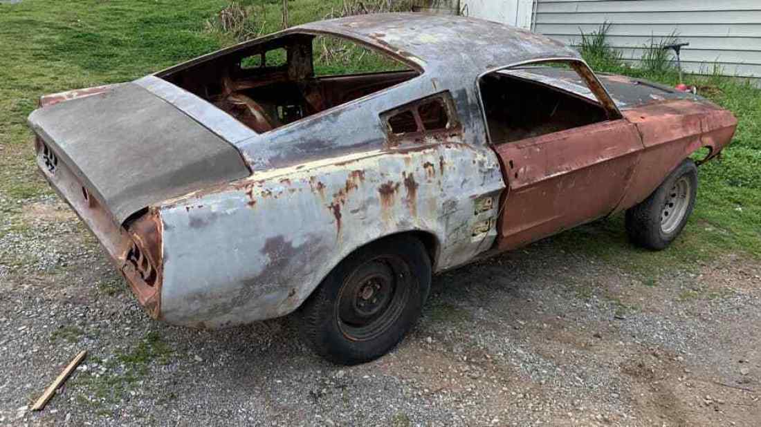 1967 Ford Mustang - photo 4