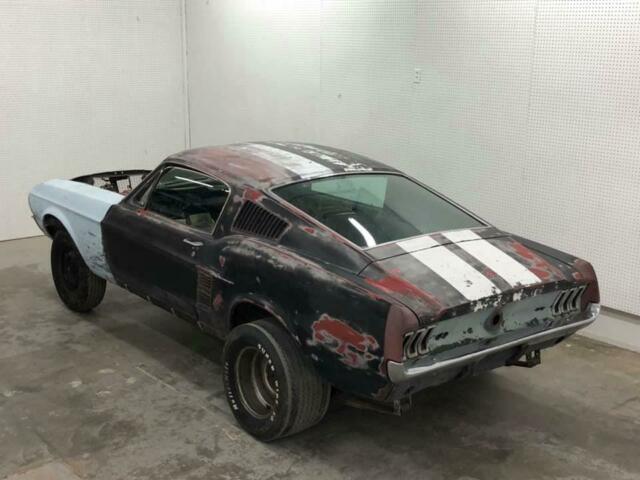 1967 FORD MUSTANG FASTBACK BARN FIND NO RESERVE 1967 Ford Mustang