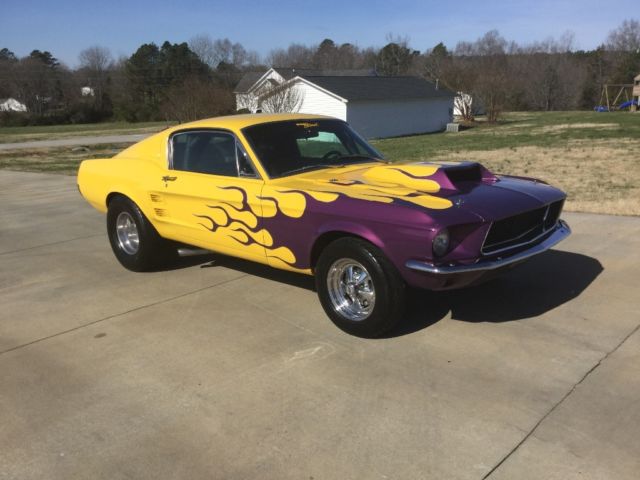 1967 Ford Mustang Fastback Big Block 1967 Ford Mustang