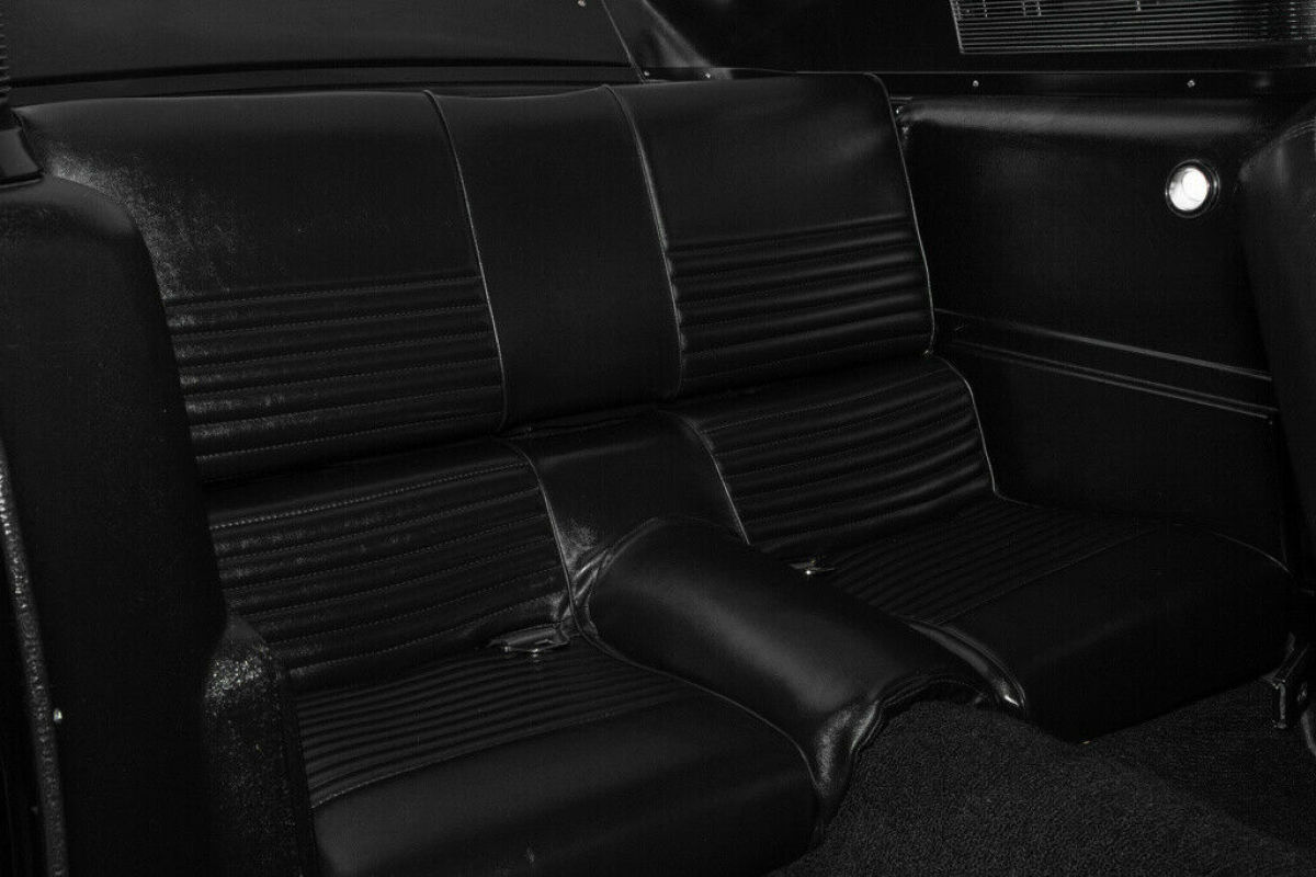 1967 Ford Mustang Fastback, Black on Black, 390, 4-Speed, Marti Repo - photo 3