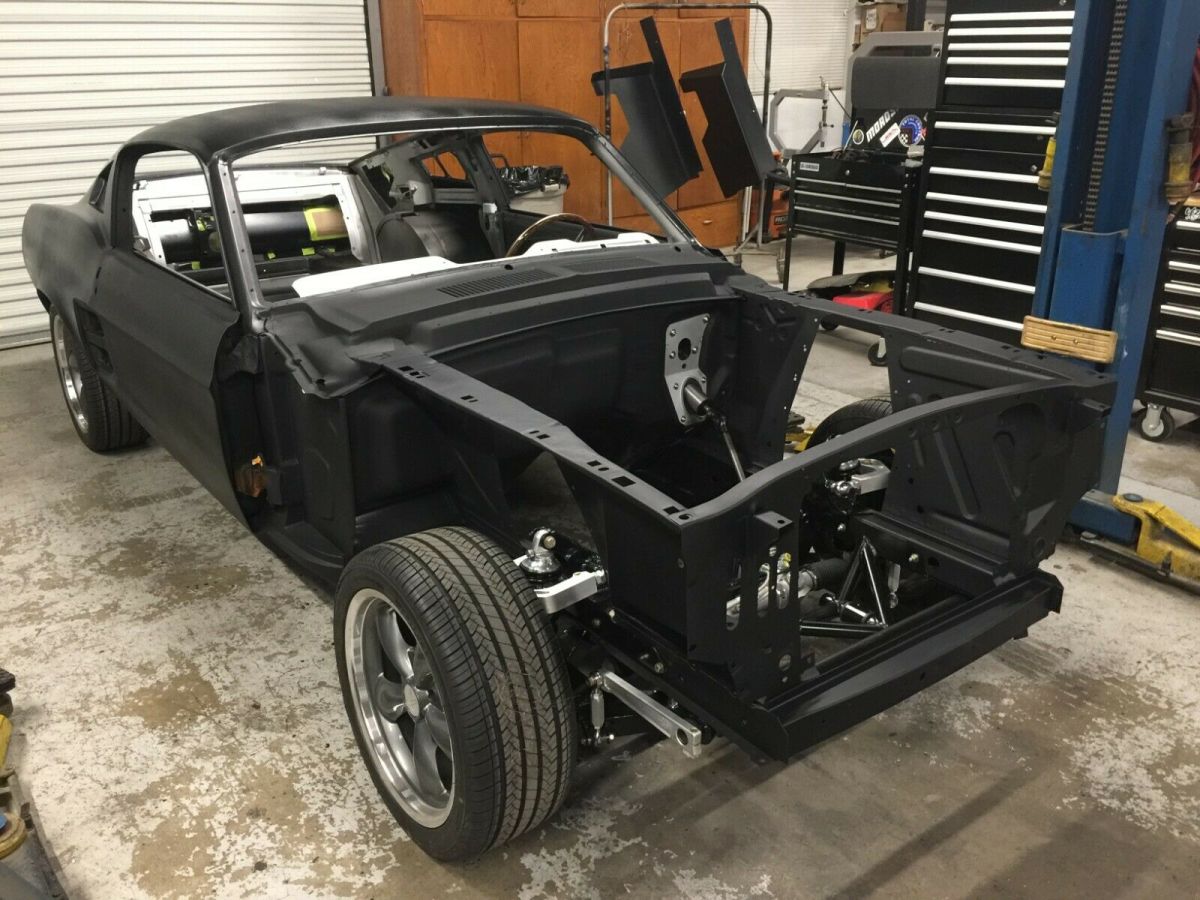 1967 Ford Mustang Fastback Body Shell Roller 1967 Ford Mustang