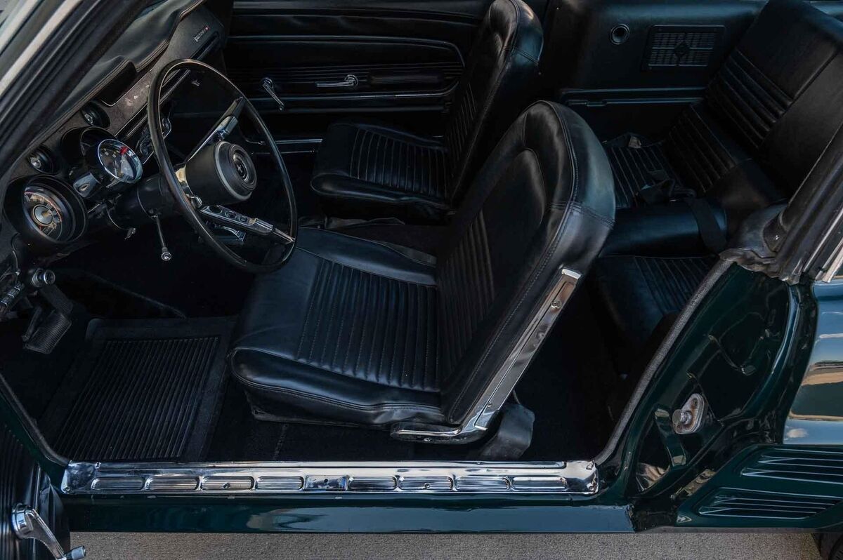 1967 Ford Mustang Bullitt-Inspired Classic with Iconic Style - photo 12