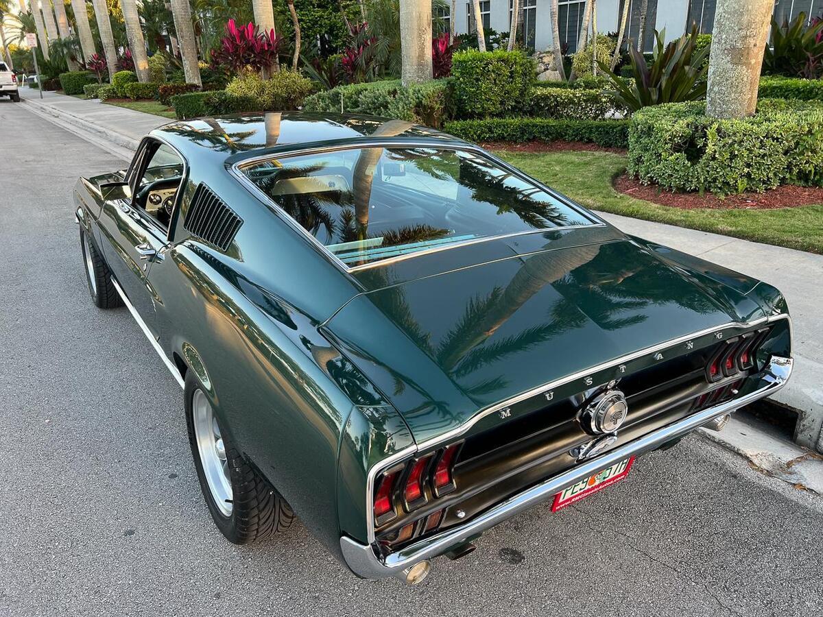 1967 Ford Mustang Fastback Bullitt similar 1968 1967 Ford Fastback Bullitt SEE VIDEO! Fastback Bullitt A/C