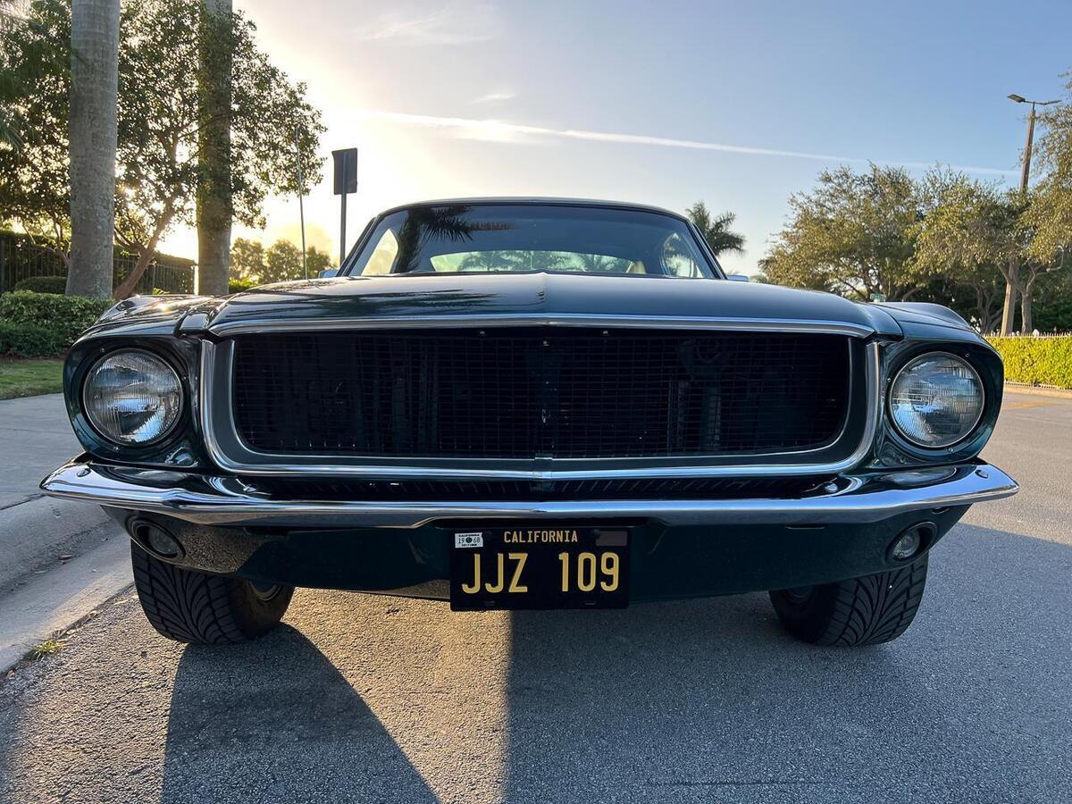 1967 Ford Fastback Bullitt SEE VIDEO! Fastback Bullitt A/C - photo 11
