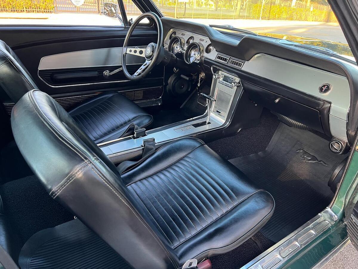 1967 Ford Fastback Bullitt SEE VIDEO! Fastback Bullitt A/C - photo 4