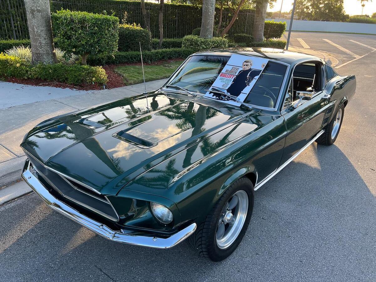 1967 Ford Fastback Bullitt SEE VIDEO! Fastback Bullitt A/C - photo 5