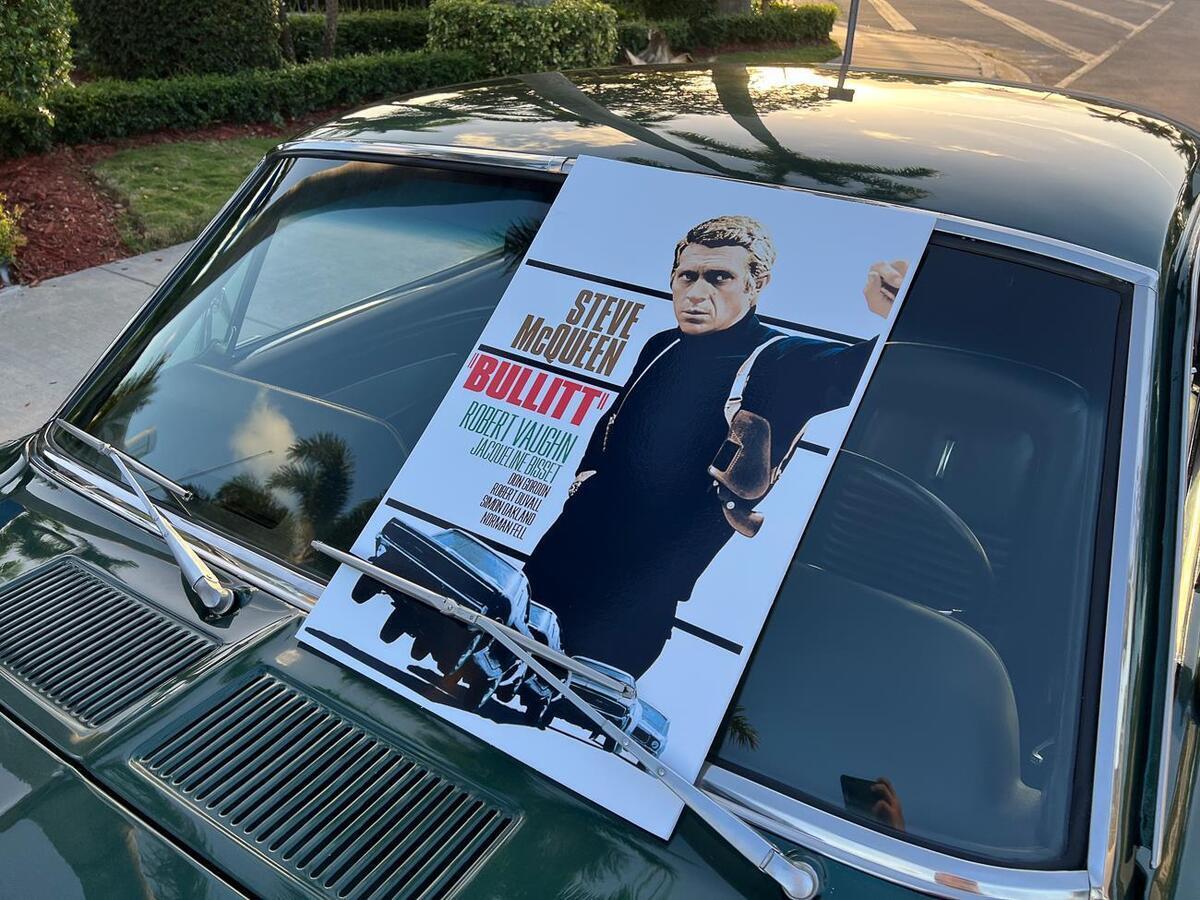 1967 Ford Fastback Bullitt SEE VIDEO! Fastback Bullitt A/C - photo 6