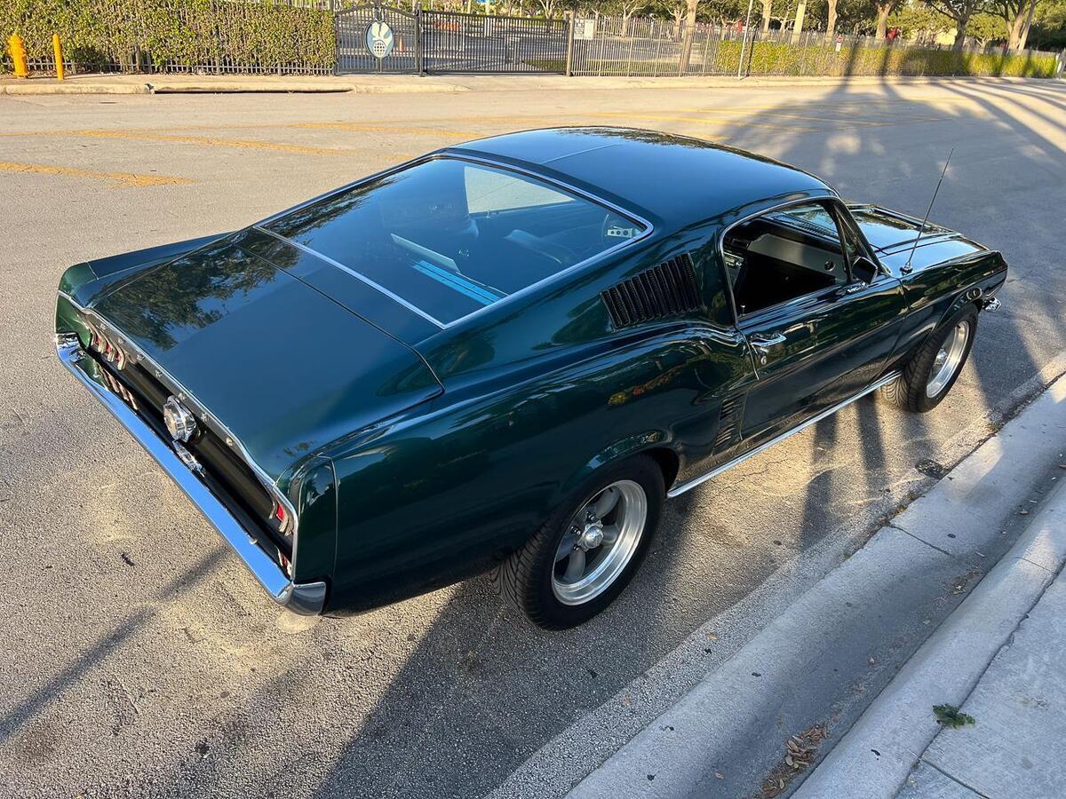 1967 Ford Fastback Bullitt SEE VIDEO! Fastback Bullitt A/C - photo 8