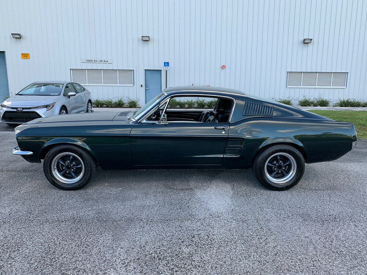 1967 Ford Mustang Fastback Bullitt tribute to Steve Mcqueen like 1968 movie car 1967 Ford Mustang Fastback 1968 Bullitt SEE VIDEO!!