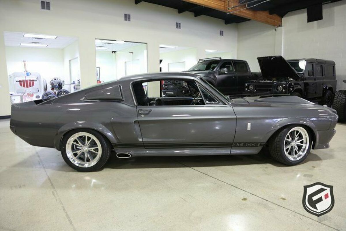 1967 Ford Mustang FASTBACK ELEANOR - photo 2