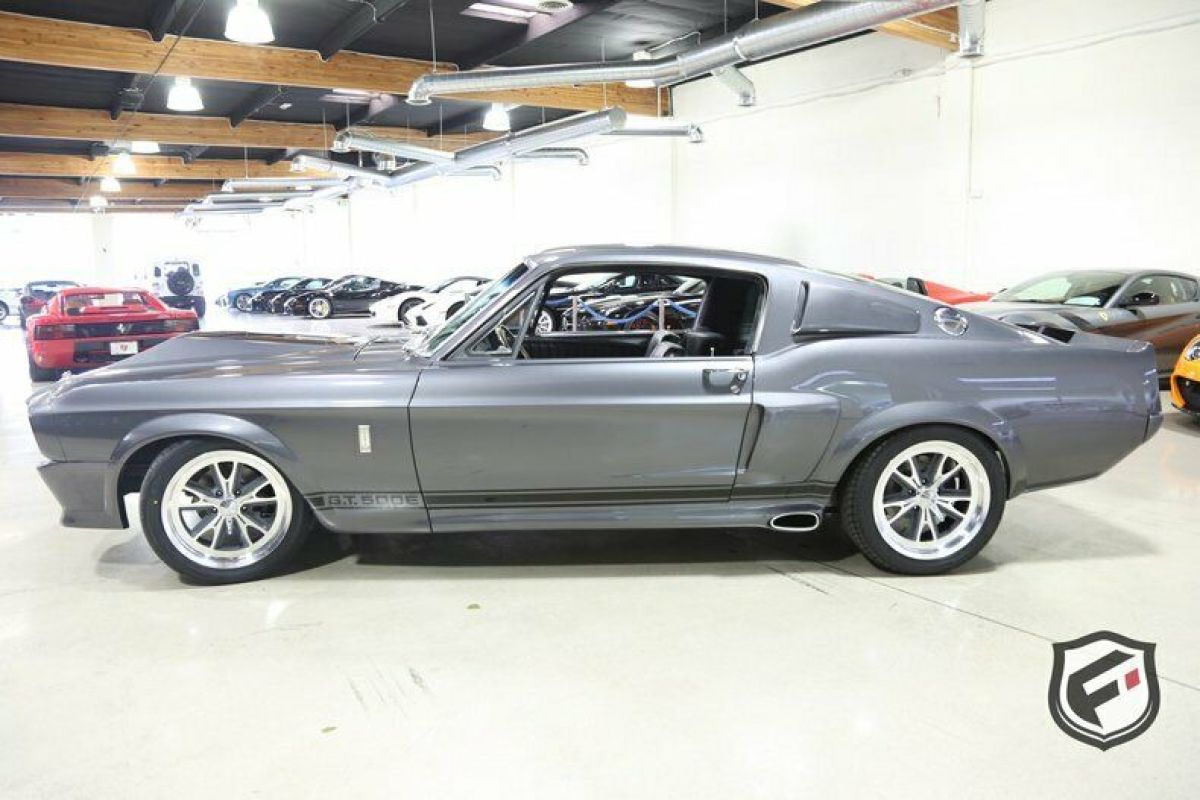 1967 Ford Mustang FASTBACK ELEANOR - photo 6