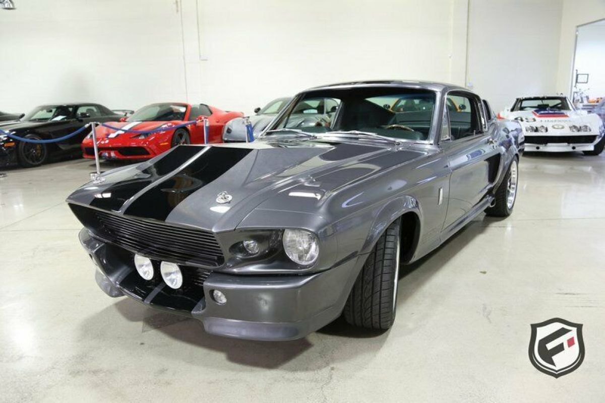 1967 Ford Mustang FASTBACK ELEANOR - photo 7